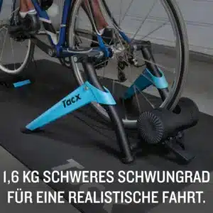 Thumbnail Garmin Tacx Boost Rollentrainer Bundle Heimtrainer Rennrad-Fahrradtrainer für 59,99€ (statt 160€)