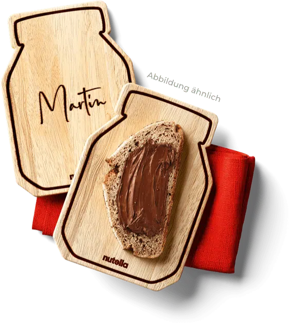 Nutella Frühstücksbrettchen gratis sichern – mit 2 oder 3 Aktionscodes! 😀