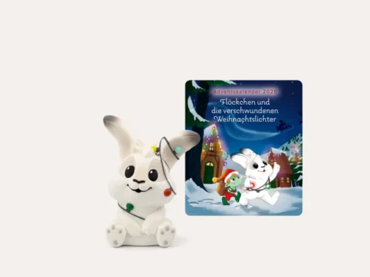 Adventskalenders Tonie 2025 Flöckchen Tonie 