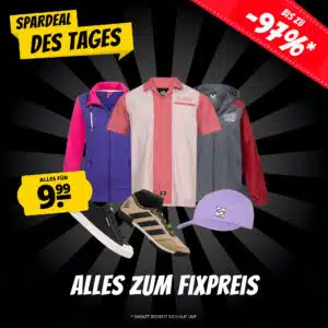 Thumbnail *NUR HEUTE!* 😍 SportSpar Fixpreis-Sale 👉 Artikel für nur 9,99€!