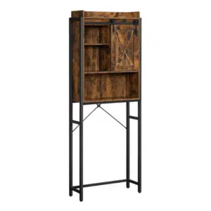 VASAGLE Toilettenregal mit Schrank