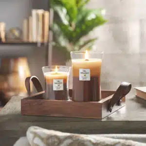 Thumbnail 🤎 WoodWick Trilogy Café Sweets Duftkerze für 24,05€ (statt 31€)