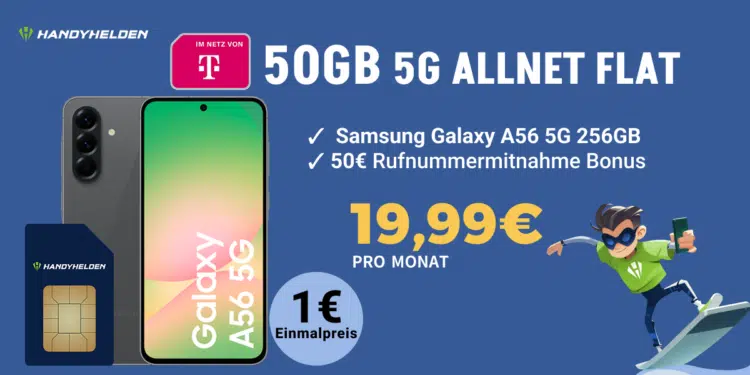 Samsung Galaxy A56 5G Handyvertrag