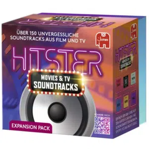 Thumbnail 🎶 Hitster Movies & TV Soundtracks Erweiterung für 9,59€ (statt 13€)