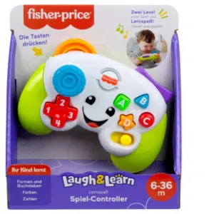 Thumbnail Fisher-Price Lernspaß Spiel-Controller für 8,80€ (statt 20€)