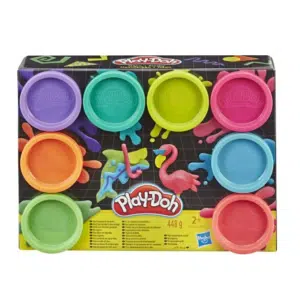 Thumbnail 🌈 Play-Doh Neon 8er Set Knete für 5,17€ (statt 12€) 👉 z.B. perfekt zum Adventskalender befüllen