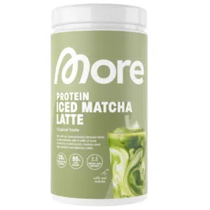Thumbnail MORE Protein Iced Matcha Latte 500g für 24,98€ (statt 32€)