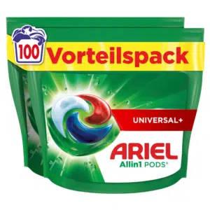 Thumbnail 🧺 ARIEL Vollwaschmittel Pods 100 Wl für 21,84€ (statt 27€)