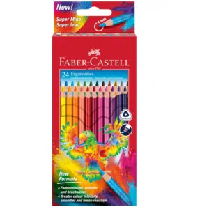 Thumbnail 🌈 Faber-Castell Buntstift - dreikant - 24er Kartonetui für 6,71€ (statt 10€)
