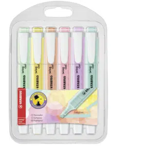 Thumbnail STABILO Textmarker swing cool Pastel Edition für 5,65€ (statt 8€)