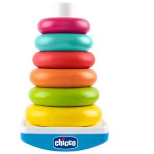 Thumbnail 🌈 Chicco Baby-Stapelring & Ringpyramide für 4,99€ (statt 10€)