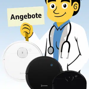 Thumbnail 💨 Saugroboter von Ecovacs im Angebot - z.B. ECOVACS WINBOT MINI Fensterputzroboter für 249€ 😎