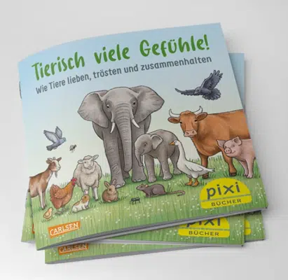 Gratis Pixi-Bücher: Im Bild das kostenlose Pixi-Buch 