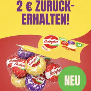 Babybel 2 Euro Cashback