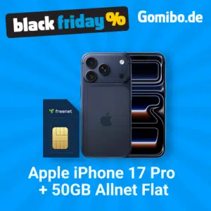 Apple iPhone 17 Pro Handytarif