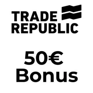 Thumbnail 50€ Bonus on top für 10€ Trade 🔥 Trade Republic: Mit 2% Leitzinsen, 1% Saveback auf Sparpläne, Kinder-Depot, Private Markets &amp; Krypto