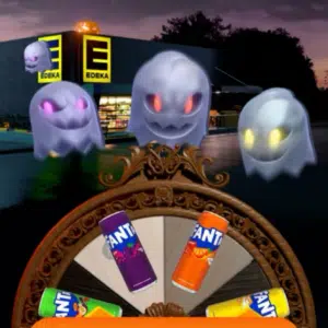 Edeka Geisterjagd: Fanta gratis!