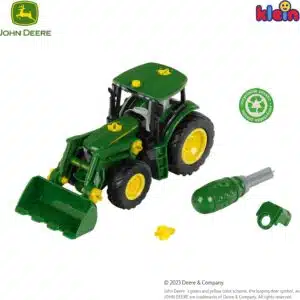 Thumbnail 🚜 klein toys John Deere Traktor mit Frontlader und Gewicht für 15€ (statt 19€)
