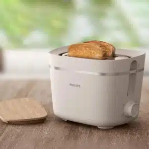 Thumbnail Philips Toaster Conscious Eco Edition HD2640/10 beige für 34,99€ (statt 42€)