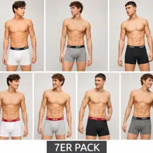 Thumbnail 14er Pack Levi's Boxershorts nur 59,98€ ➡️ 4,28€ pro Boxershort