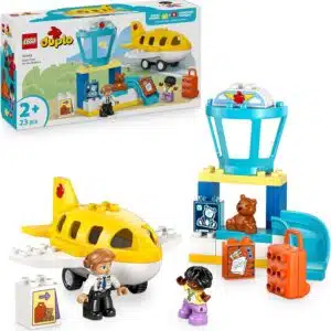 Thumbnail 🛬 LEGO DUPLO Erster Besuch im Flughafen für 17,99€ (statt 21€)