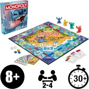 Thumbnail 💙 Monopoly Disney Stitch für 21,49€ (statt 32€)