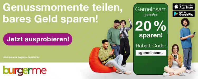 burgerme Rabatt