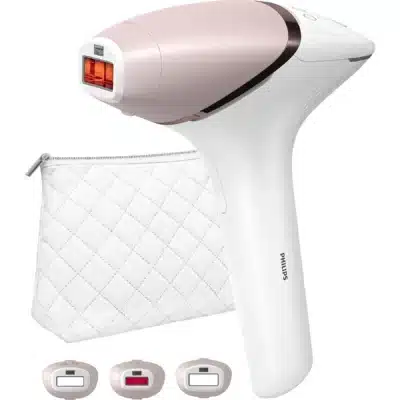 PHILIPS Lumea IPL Series 9000 Haarentferner BRI955/01 mit 3 Aufsätzen