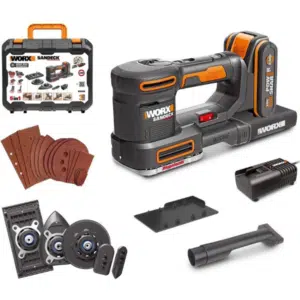 Thumbnail WORX WX820 20V Akku-Multischleifer (5-in-1) für 79,99€