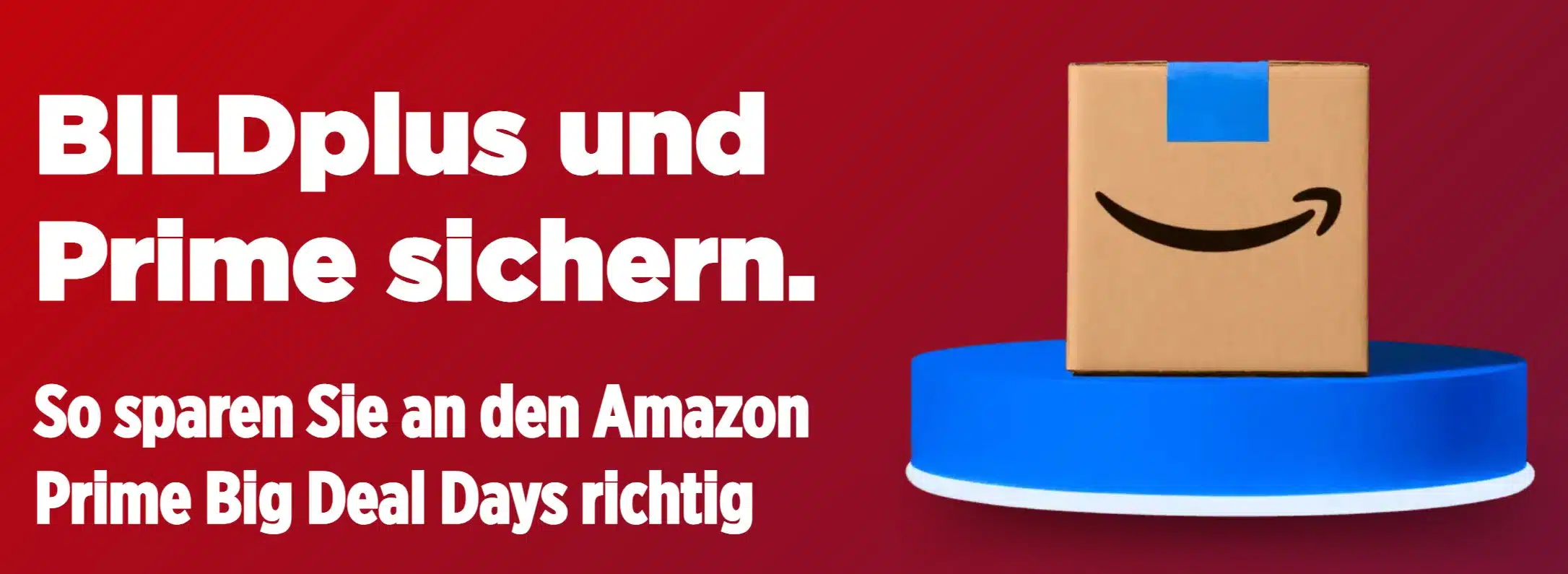 BILDplus und Prime sichern Banner
