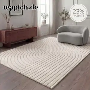 Thumbnail 🤗 teppich.de: 23% Rabatt auf flauschige Teppiche