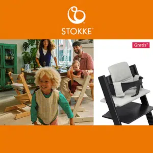 Thumbnail GRATIS Sitzkissen von Stokke im Wert von 44€ beim Kauf von TRIPP TRAPP® Hochstuhl