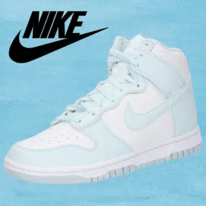 Thumbnail Nike Damen-Sneaker 'DUNK' hellblau weiß für 79,99€ (statt 105€)