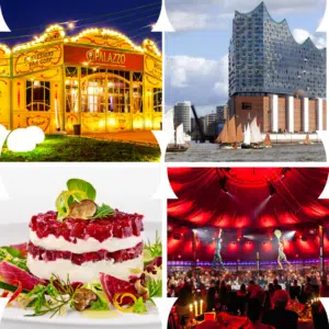 Thumbnail PALAZZO Hamburg Tickets mit Vier-Gang-Menü von Spitzenköchin Cornelia Poletto inkl. Hotel &amp; Frühstück ab 189€ p.P.