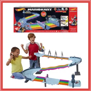 Thumbnail 🏎️ Hot Wheels Mario Kart Autorennbahn für 79,99€ (statt 126€)