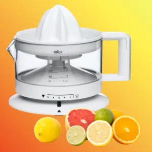 Thumbnail 🍋 Braun Zitruspresse Tribute Collection CJ 3000 nur 14,50€ (statt 21€) 🍵 perfekt für Erkältungszeit
