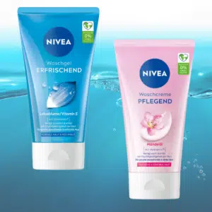 Thumbnail 💙 NIVEA Waschgel erfrischend 150 ml für 3€ (statt 4,45€) oder NIVEA Waschcreme pflegend auch für 3€