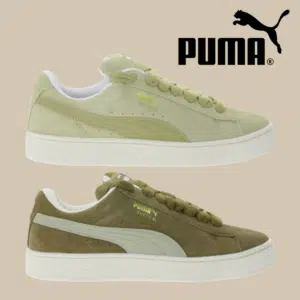 Thumbnail 🟤 PUMA Suede XL Wildleder-Sneaker in beige oder braun für 47,99€ (statt 85€)