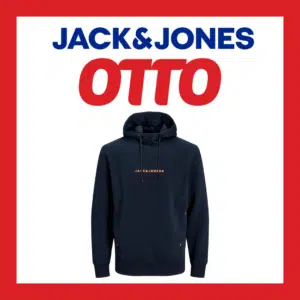 Thumbnail OTTO: Jack & Jones 20% Rabatt - auch auf Sale z.B. Kapuzensweatshirt für 21,74€ (statt 33€)