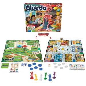 Thumbnail Cluedo Junior - 2 Spiele in einem für 15,98€ (statt 22€)