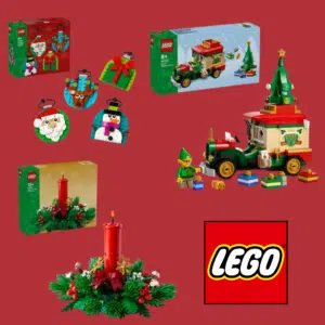 Thumbnail 🎄🎅 Lego Weihnachtssets bei Thalia zu Bestpreisen z.B. LEGO Verschiedene Christbaumanhänger für 8,72€ (statt 14€)