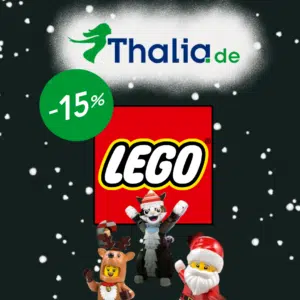 Thumbnail 😍 Thalia: 15% Rabatt auf Lego - auch auf reduzierte Artikel 🎅 sichert euch Weihnachtsgeschenke