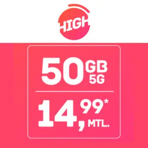 Thumbnail ⭐️ Telekom-Netz: 30GB / 75GB/ 100GB LTE/5G Tarife für 9,99€ / 14,99€ / 19,99€ mtl. – HIGH-Tarif Black Friday Angebote