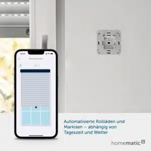 Thumbnail 🌳 Homematic IP Beschattung Starter Set für 129,99€ (statt 150€)
