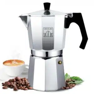 Thumbnail ☕️ Cecotec Mokclassic 300 Shiny (3 Tassen) für 4,90€ – Moka-Schnapper