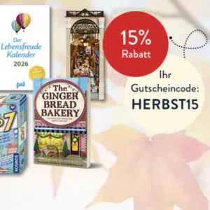 Thumbnail 🍂 Hugendubel: 15% Rabatt auf englische Bücher, Spielwaren &amp; mehr