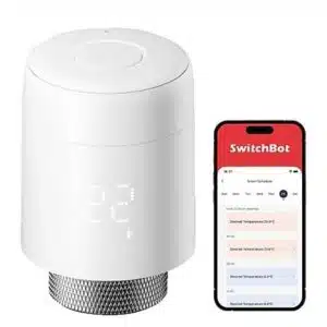 Heizkörperthermostat Thumbnail SWITCHBOT Smart Heizkörperthermostat ab 26,99€ 🏠 statt 40€ – Smart & sparsam