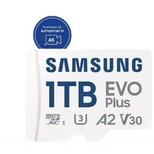 Thumbnail SAMSUNG EVO Plus (2024) Micro-SD Speicherkarte mit 1TB (160 MB/s)