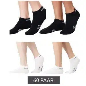 Thumbnail 60 Paar umbro Sneaker-Socken für 39,99€ (statt 54€)