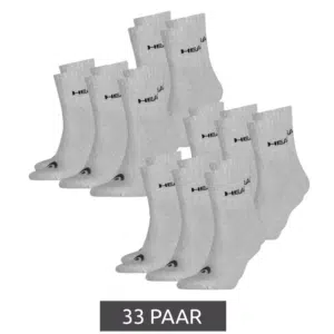 Thumbnail 🧦 33x Head Sportsocken ab 24,99€ 👉 0,75€ pro Paar